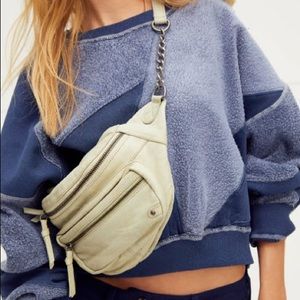Free People Archer Belt Crossbody Bag